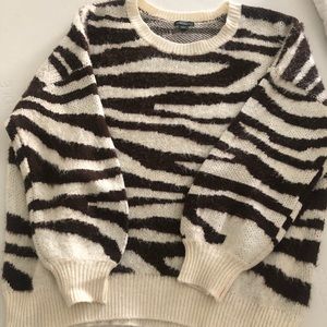 Wild Fable animal print sweater